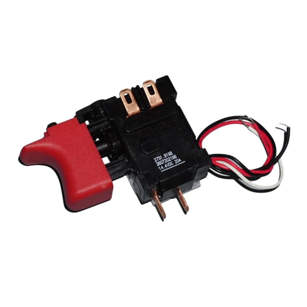 DC Speed Controller 14.8V 20A Power Tool Screwdriver Speed Adjust Switch Support Forward and Reverse DC Speed Control Switch
DC Speed Controller 14.8V 20A Power Tool Screwdriver Speed Adjust Switch Support Forward and Reverse DC Speed Control Switch