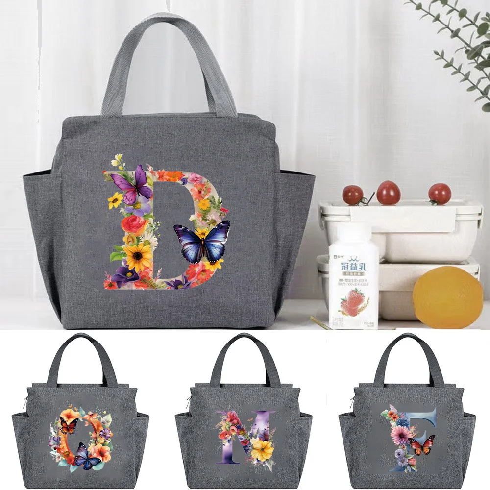 Thermal Lunch Bag for Cute Kids & Kid Girl Multi-size Insulated Pink Lunch Box Bag Shoulder Waterproof Kid‘s Butterfly Printing
Thermal Lunch Bag for Cute Kids & Kid Girl Multi-size Insulated Pink Lunch Box Bag Shoulder Waterproof Kid‘s Butterfly Printing