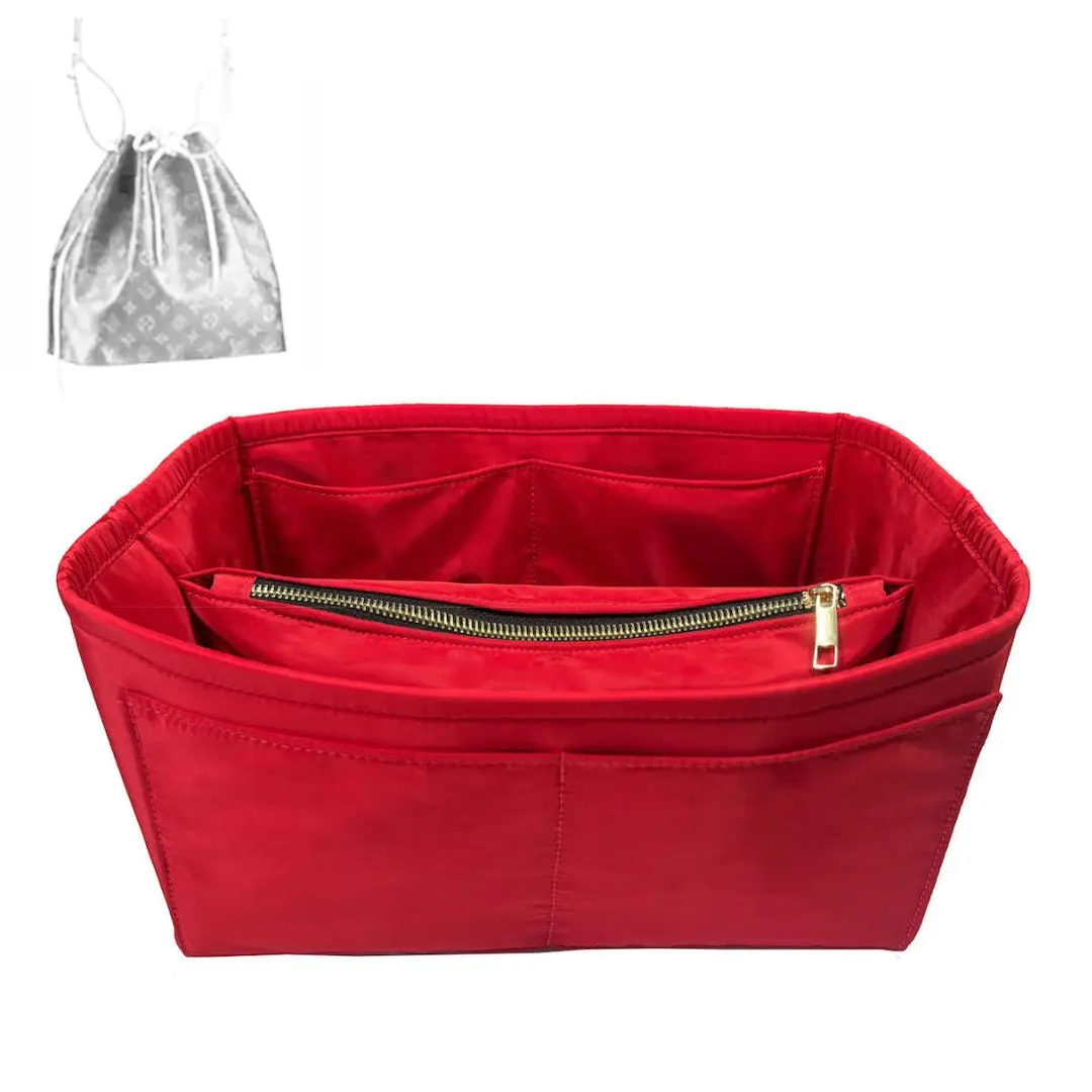 NOE series Noe BB PetitNM Insert Bag Organizer Premium Nylon Makeup Handbag Organizer Travel Inner Purse Portable Cosmetic Bags
NOE series Noe BB PetitNM Insert Bag Organizer Premium Nylon Makeup Handbag Organizer Travel Inner Purse Portable Cosmetic Bags