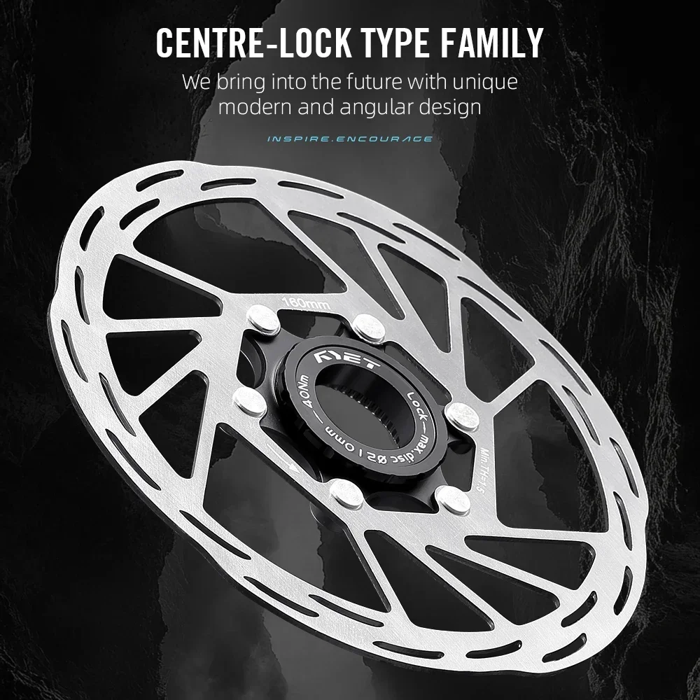 Плавающий ротор RYET с центральным замком 160/180/200 мм - Ice Tech, рассеивание тепла, MTB, дисковый тормоз для скоростного спуска, электровелосипеда, защита от деформации, тихий 
Плавающий ротор RYET с центральным замком 160/180/200 мм - Ice Tech, рассеивание тепла, MTB, дисковый тормоз для скоростного спуска, электровелосипеда, защита от деформации, тихий