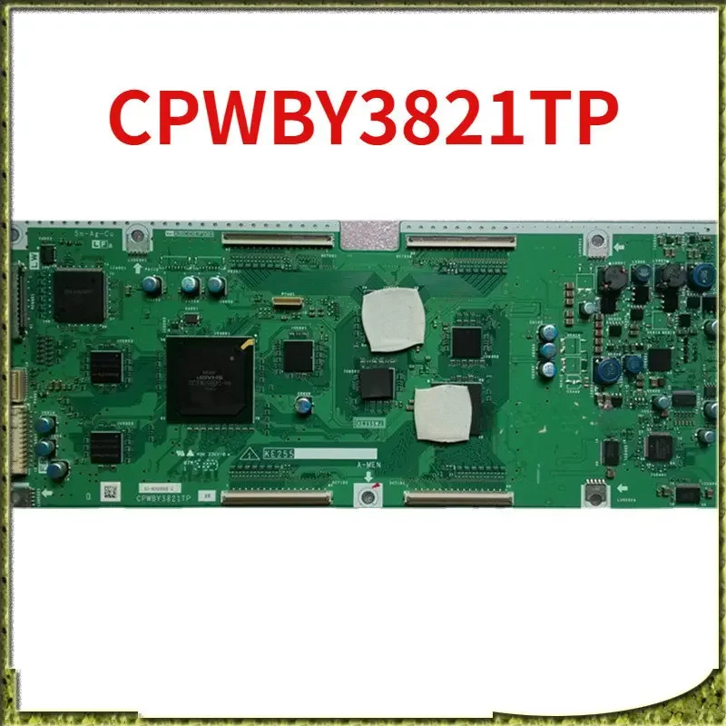 3821TP T Con Board for TV Original Logic Board LCD-52RX1 LCD-46RX1 CPWBY3821TP T CON Board Display Card for TV
3821TP T Con Board for TV Original Logic Board LCD-52RX1 LCD-46RX1 CPWBY3821TP T CON Board Display Card for TV