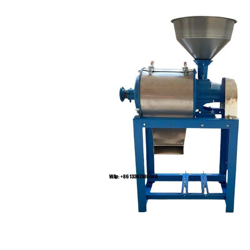 New Electric 220V/380V Powder Grinder & Milling Machine 120kg/h Capacity Multifunctional Wheat Flour Processing Equipment
New Electric 220V/380V Powder Grinder & Milling Machine 120kg/h Capacity Multifunctional Wheat Flour Processing Equipment