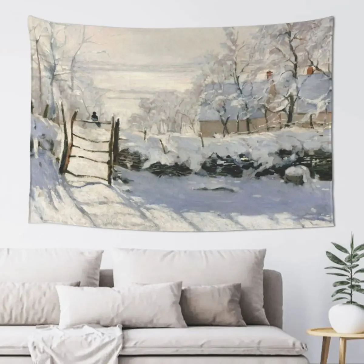 Claude Monet - The Magpie Tapestry Home Decorations Aesthetic Wallpaper Outdoor Decoration Tapestry
Claude Monet - The Magpie Tapestry Home Decorations Aesthetic Wallpaper Outdoor Decoration Tapestry
