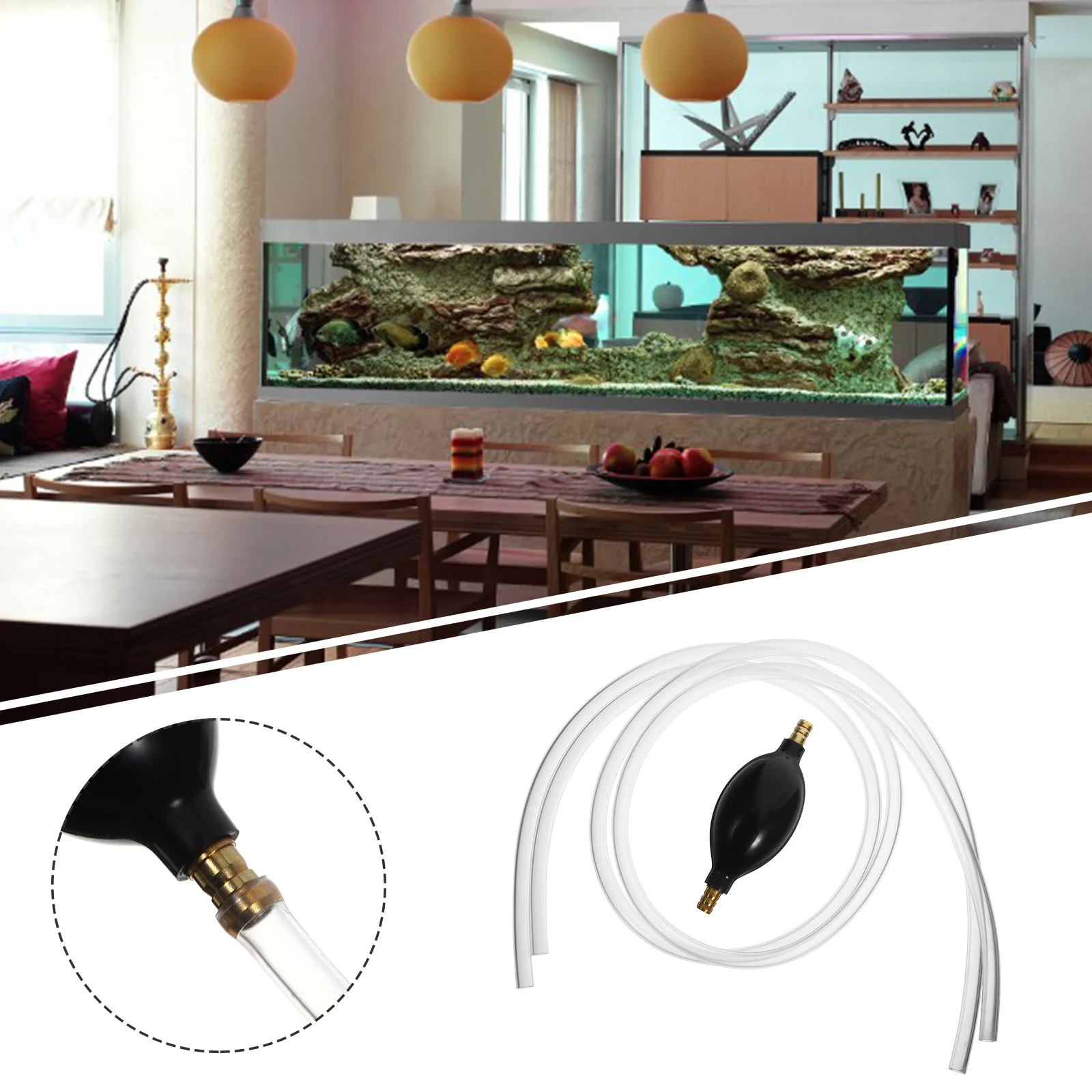 Transfer Pump Plastic Hand Siphon Pump for Fuel Oil Water Removal Siphon Kit Hand Fuel Pumps Liquid Sucker
Transfer Pump Plastic Hand Siphon Pump for Fuel Oil Water Removal Siphon Kit Hand Fuel Pumps Liquid Sucker