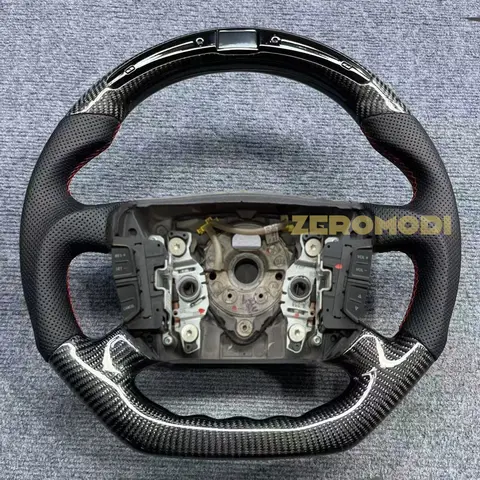For VW Passat B5.5 3BG W8 Golf 4 Bora T5 Jetta Carbon Steering Wheel