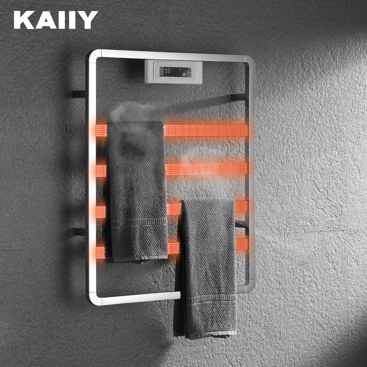 High Quality Electric Rack Towel Warmer Electric Heated Electric Rail
High Quality Electric Rack Towel Warmer Electric Heated Electric Rail