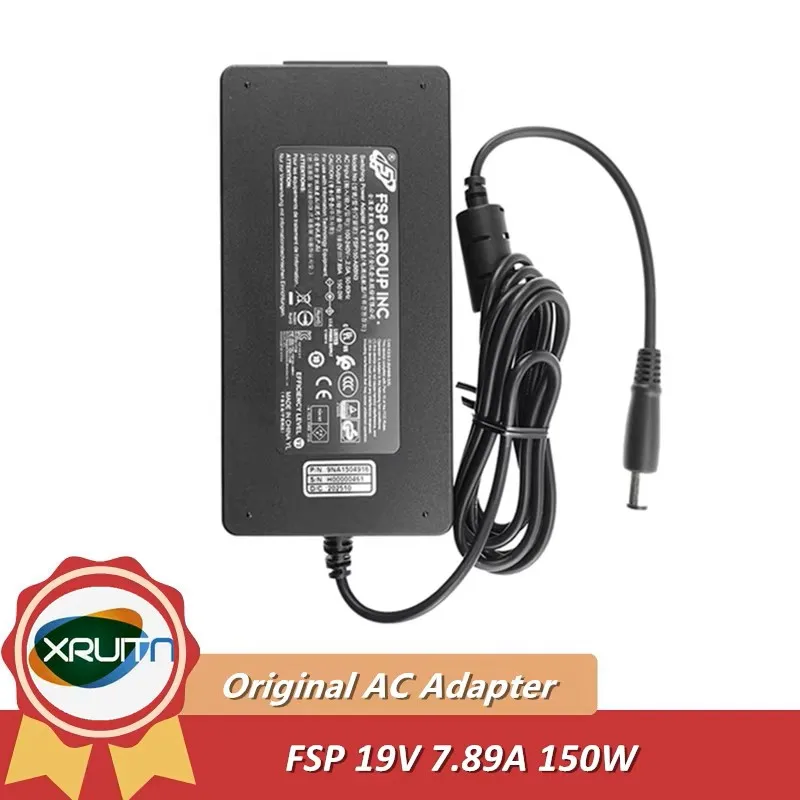 Genuine FSP Group Switching Power Adapter 19V 7.89A 150W FSP150-ABBN3 Charger Laptop Power Supply 7.4*5.0mm
Genuine FSP Group Switching Power Adapter 19V 7.89A 150W FSP150-ABBN3 Charger Laptop Power Supply 7.4*5.0mm