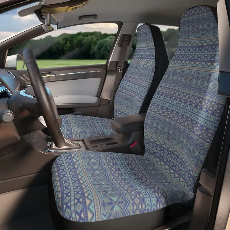 Pretty Geometric Car Seat Covers, Set of 2 Seat Covers, SUV and Car Bucket Seats
Pretty Geometric Car Seat Covers, Set of 2 Seat Covers, SUV and Car Bucket Seats