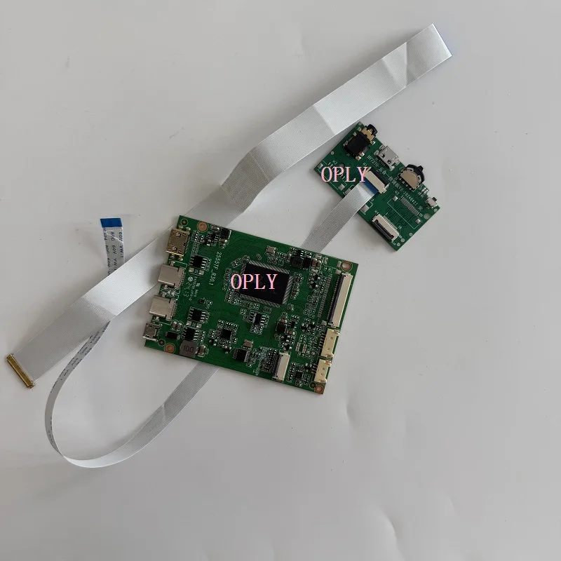 EDP 2 TYPE C Mini HDMI-compatible Controllor board for B140HAK03 B140HAK03.2 1920x1080 14" LED panel screen LCD monitor kit DIY
EDP 2 TYPE C Mini HDMI-compatible Controllor board for B140HAK03 B140HAK03.2 1920x1080 14" LED panel screen LCD monitor kit DIY