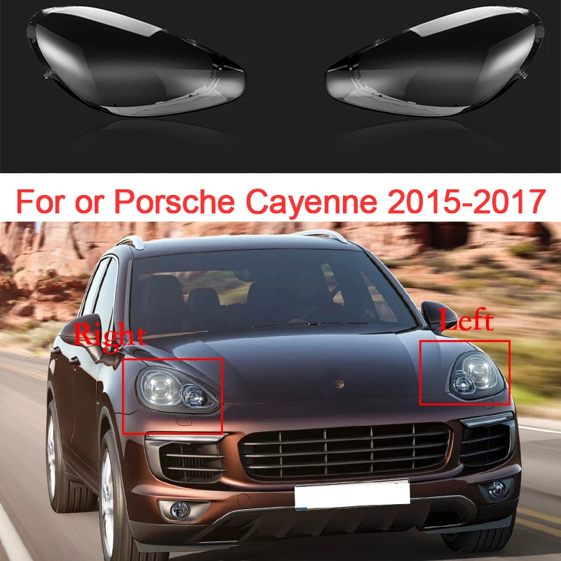 Крышка автомобильной фары для Porsche Cayenne 2015-2017, стекло объектива, прозрачный абажур для фар Faros Delanteros, автомобильные аксессуары
Крышка автомобильной фары для Porsche Cayenne 2015-2017, стекло объектива, прозрачный абажур для фар Faros Delanteros, автомобильные аксессуары