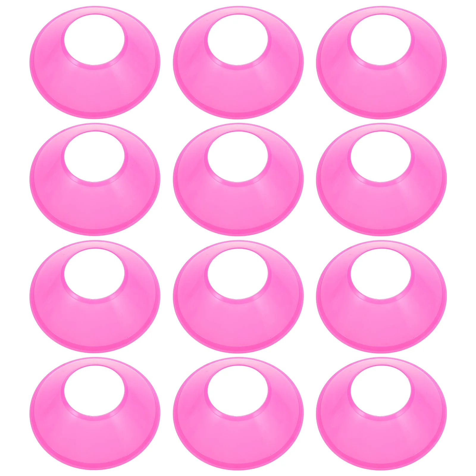 20 Pcs Disc Soccer Equipment for Training Portable Agility Drills Cones Sports Discs Basketball
20 Pcs Disc Soccer Equipment for Training Portable Agility Drills Cones Sports Discs Basketball