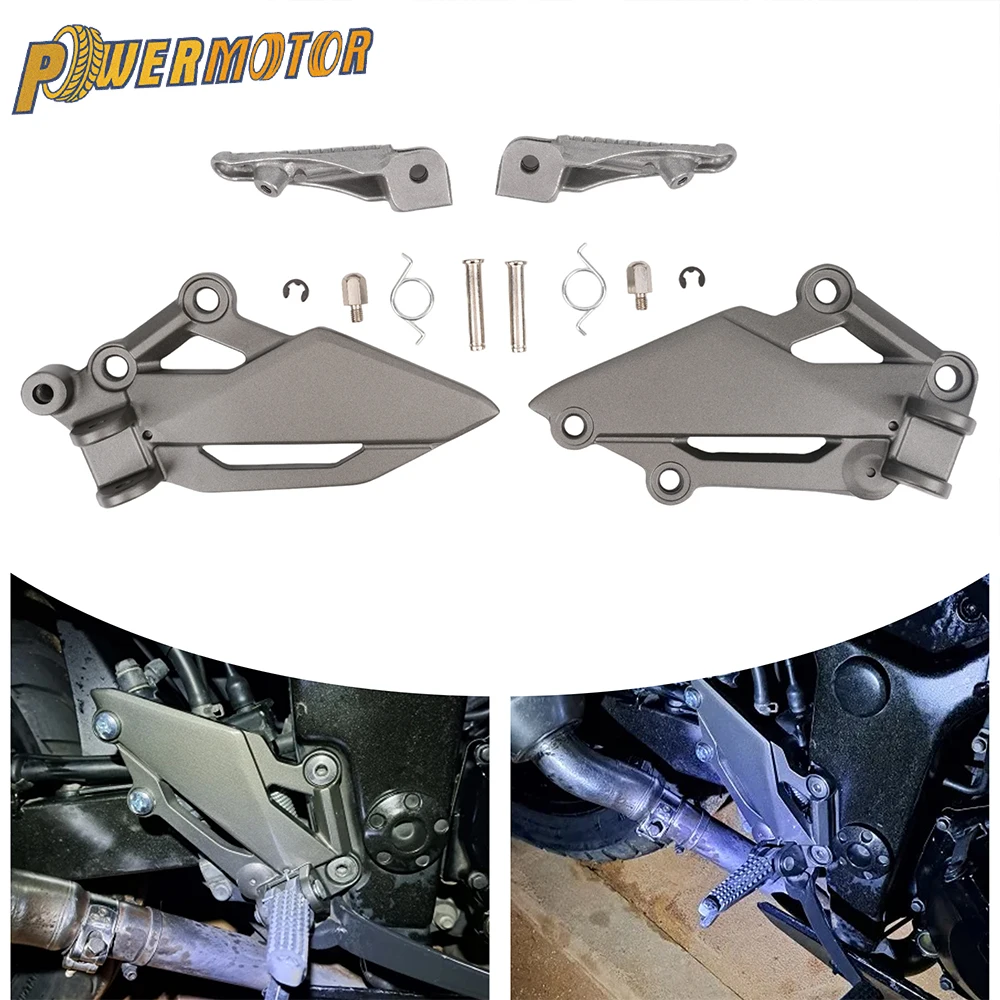 Motorcycle Footrest Foot Peg Mount Bracket Front Left Right Footrest For Kawasaki Ninja 250 ninja300 Z250 Z300 Accessories
Motorcycle Footrest Foot Peg Mount Bracket Front Left Right Footrest For Kawasaki Ninja 250 ninja300 Z250 Z300 Accessories 
