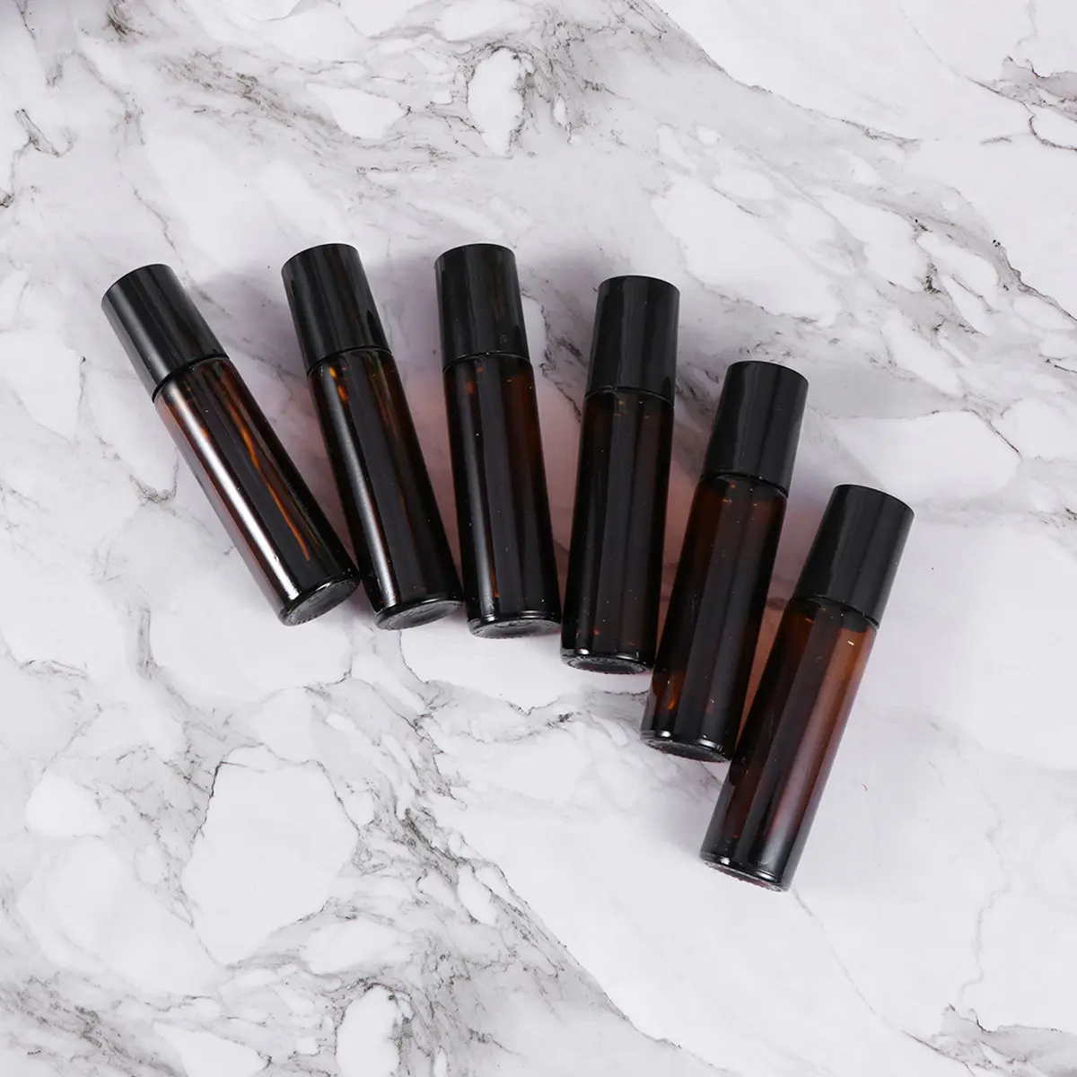 24Pcs Roller Bottles Amber Empty Refillable Glass Perfume Roll on Bottles 10Ml Travel Essential Oil Aromatherapy Stainless Steel
24Pcs Roller Bottles Amber Empty Refillable Glass Perfume Roll on Bottles 10Ml Travel Essential Oil Aromatherapy Stainless Steel