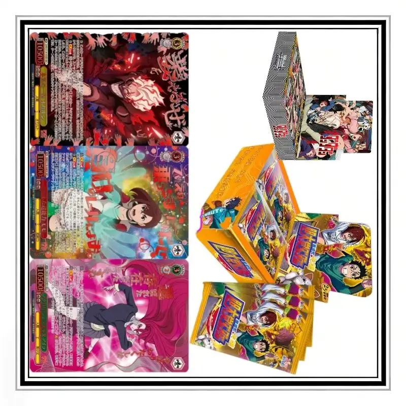 Authentic Da Danka Popular Humorous Fantasy Series TCG Trading Game Anime Peripheral Collection Card Toys Children's Gifts
Authentic Da Danka Popular Humorous Fantasy Series TCG Trading Game Anime Peripheral Collection Card Toys Children's Gifts