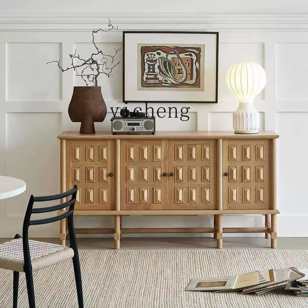 GZ log wind living room storage cabinet household solid wood entrance dining room decorative cabinet
GZ log wind living room storage cabinet household solid wood entrance dining room decorative cabinet