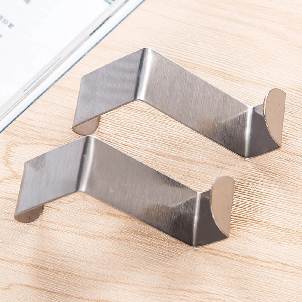4 Pcs Stainless Steel Hook Coat Door Back Style Hooks Clothing Hanger Key Hangers
4 Pcs Stainless Steel Hook Coat Door Back Style Hooks Clothing Hanger Key Hangers