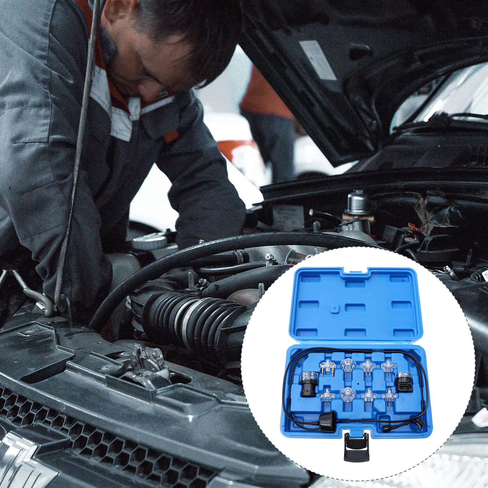 Automobile Repair Tool Set Injector Tester Electrical Circuit Light Probe Automotive Testing Equipment Fuel
Automobile Repair Tool Set Injector Tester Electrical Circuit Light Probe Automotive Testing Equipment Fuel