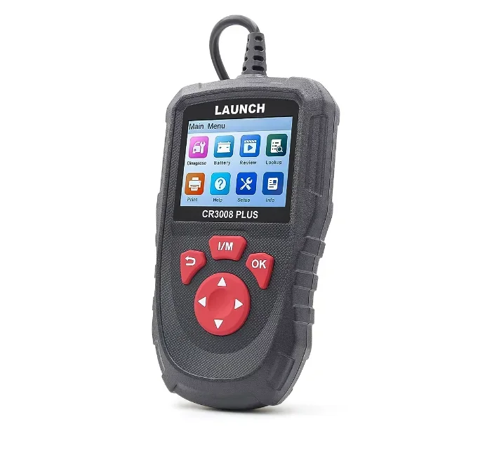 Lifetime Free Update Launch CR3008 Plus Check Engine Battery Voltage Full OBDII/EOBD diagnostic function Code Reader For All Car
Lifetime Free Update Launch CR3008 Plus Check Engine Battery Voltage Full OBDII/EOBD diagnostic function Code Reader For All Car