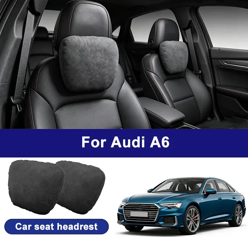 For Audi A6 car headrests, soft universal adjustable car seat pillows, car neck pillow cushions, car accessories
For Audi A6 car headrests, soft universal adjustable car seat pillows, car neck pillow cushions, car accessories