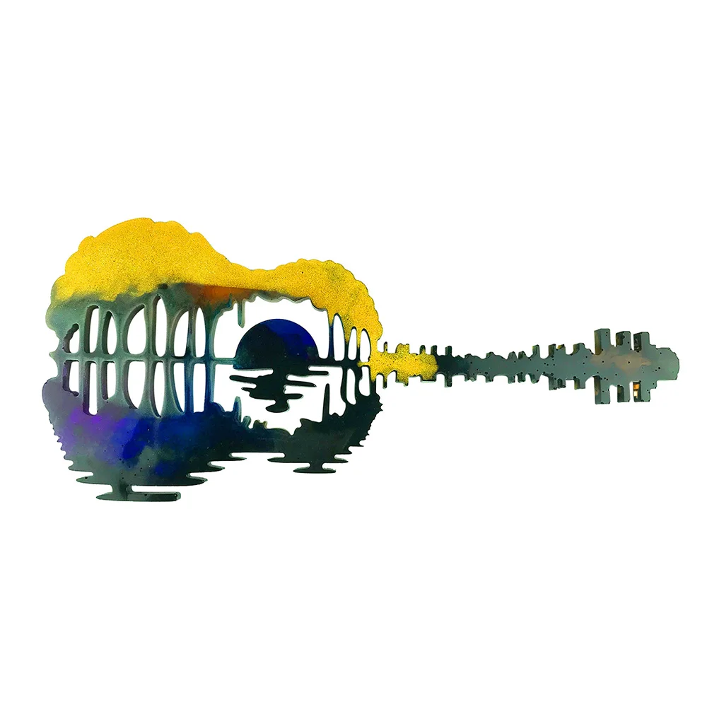 2Pcs DIY Guitar Pendant Crystal Epoxy Resin Mold Living Room Guitar Wall Hanging Decoration Silicone Mould-A55G
2Pcs DIY Guitar Pendant Crystal Epoxy Resin Mold Living Room Guitar Wall Hanging Decoration Silicone Mould-A55G