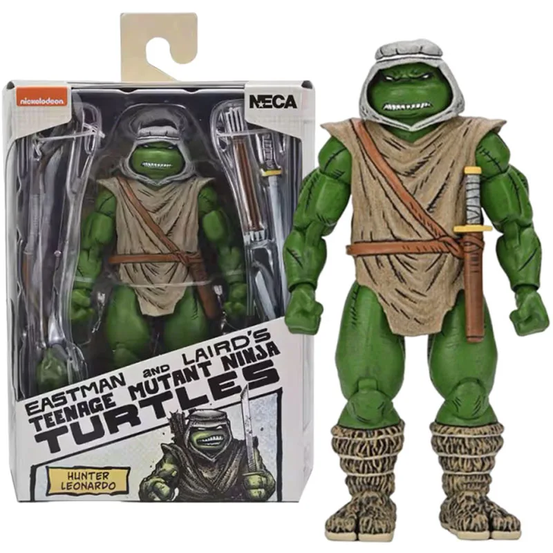 NECA 54448 Модель черепахи ниндзя-подростка TMNT Леонардо Фигурка Аниме Фигурки Периферийные 7-дюймовые фигурки Оригинальный подарок
NECA 54448 Модель черепахи ниндзя-подростка TMNT Леонардо Фигурка Аниме Фигурки Периферийные 7-дюймовые фигурки Оригинальный подарок