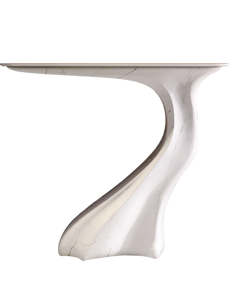 Minimalist porch cabinet designer high-end Italian corridor wall porch table
Minimalist porch cabinet designer high-end Italian corridor wall porch table