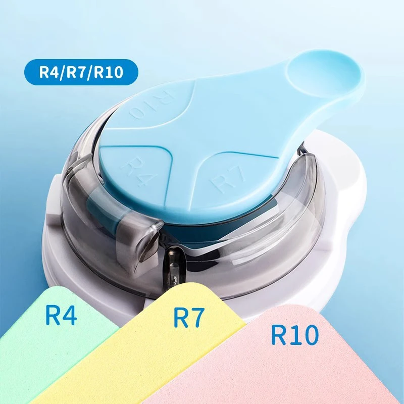 3 In 1 Paper Corner Rounder R4mm+R7mm+R10mm Punches For Crafts Card Making And Scrapbooking Cardstock Card Making DIY Projects
3 In 1 Paper Corner Rounder R4mm+R7mm+R10mm Punches For Crafts Card Making And Scrapbooking Cardstock Card Making DIY Projects