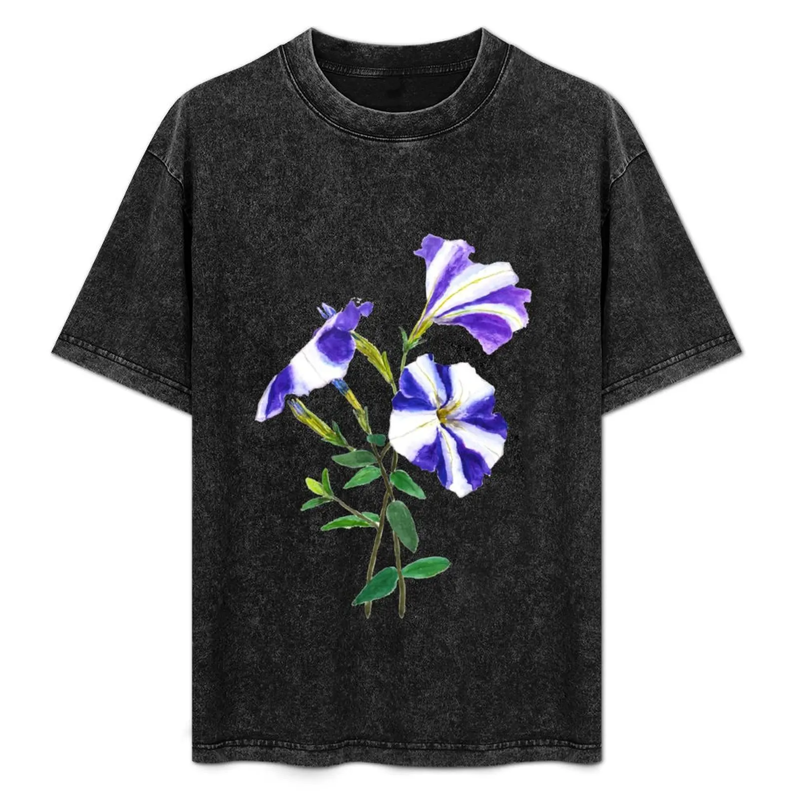 purple petunia T-Shirt Ultra Soft Breathable Tee Top
purple petunia T-Shirt Ultra Soft Breathable Tee Top