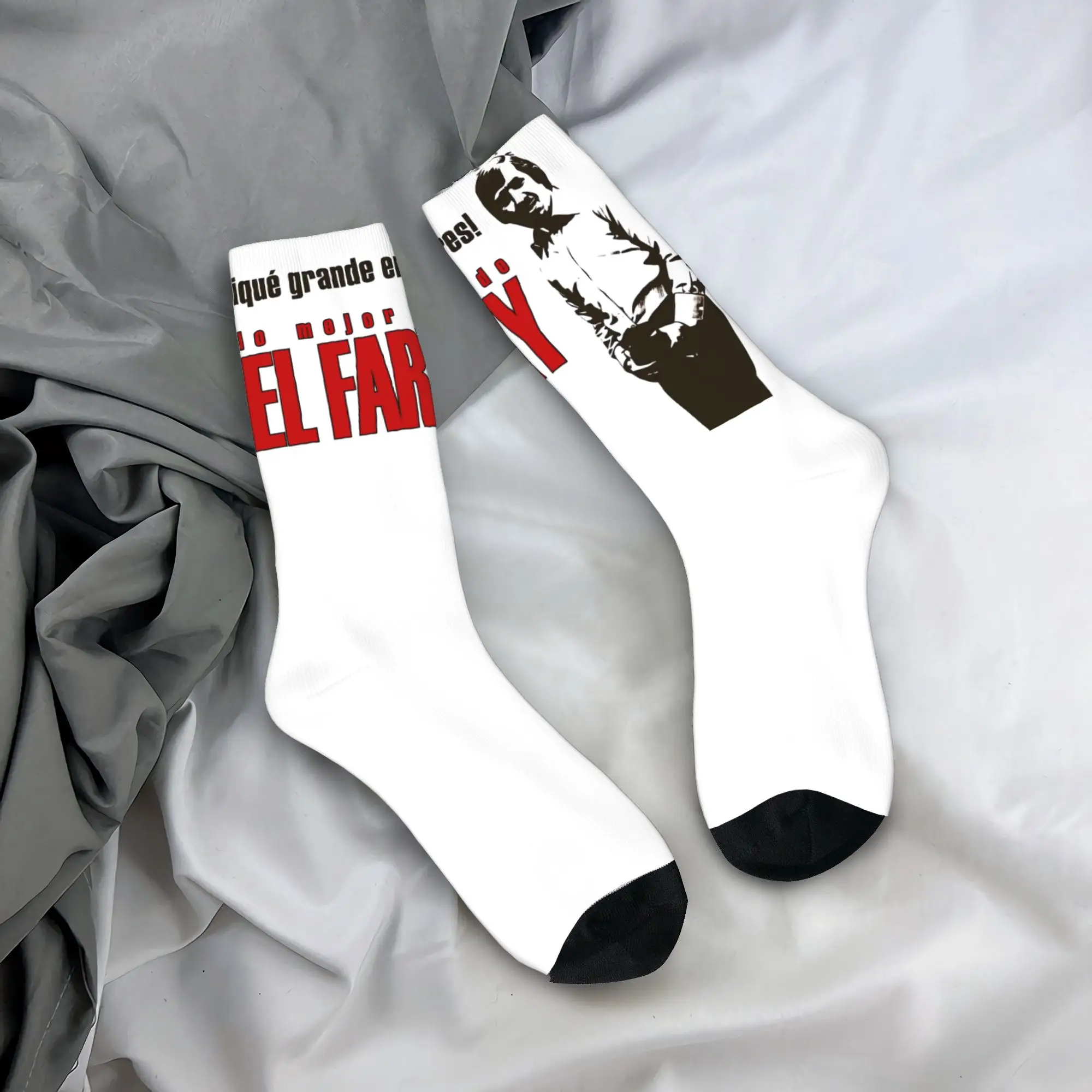 The Fary El Fary Spanish Socks Spring Stockings Vintage Unisex Men Breathable Socks Pattern Running Anti Bacterial Socks
The Fary El Fary Spanish Socks Spring Stockings Vintage Unisex Men Breathable Socks Pattern Running Anti Bacterial Socks