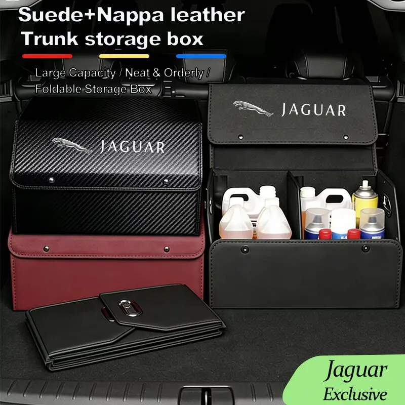 Car Trunk Storage Box Portable Travel Organizer Tools Box For Jaguar XE XF XJ F-Pace XKR XEL XFL S F XK XJL XJ6 XJS X-Type XFR X
Car Trunk Storage Box Portable Travel Organizer Tools Box For Jaguar XE XF XJ F-Pace XKR XEL XFL S F XK XJL XJ6 XJS X-Type XFR X