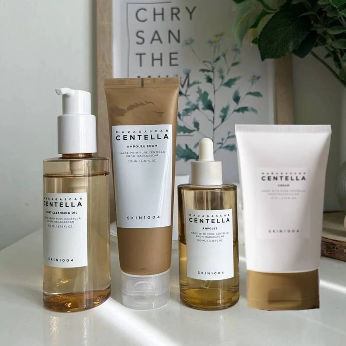 Skin1004 Centella Ampoule Toner Cleanser Сыворотка для лица Очищающее масло и увлажняющий крем Набор для ухода за кожей Набор оригинальных товаров
Skin1004 Centella Ampoule Toner Cleanser Сыворотка для лица Очищающее масло и увлажняющий крем Набор для ухода за кожей Набор оригинальных товаров