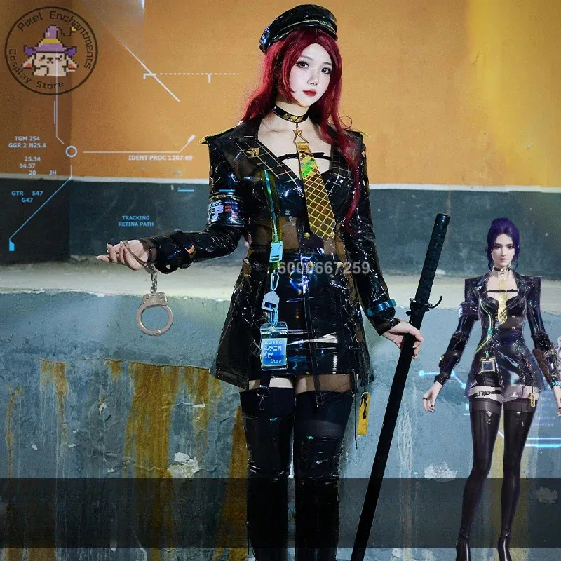 Shayol Wei High Quality Cosplay Costume Accessories Game Naraka: Bladepoint Halloween Party Carnival Uniform Comic Con Outfits
Shayol Wei High Quality Cosplay Costume Accessories Game Naraka: Bladepoint Halloween Party Carnival Uniform Comic Con Outfits