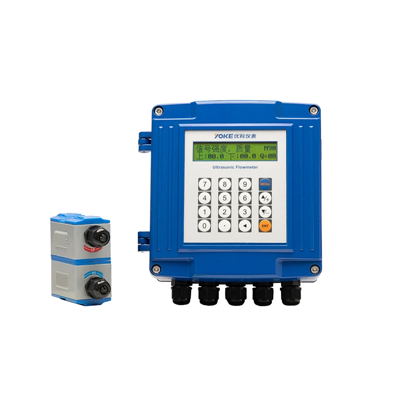Ultrasonic Water Flow Meter Clamp Type DN15-6000 Liquid Water Flow Meter Measurement
Ultrasonic Water Flow Meter Clamp Type DN15-6000 Liquid Water Flow Meter Measurement