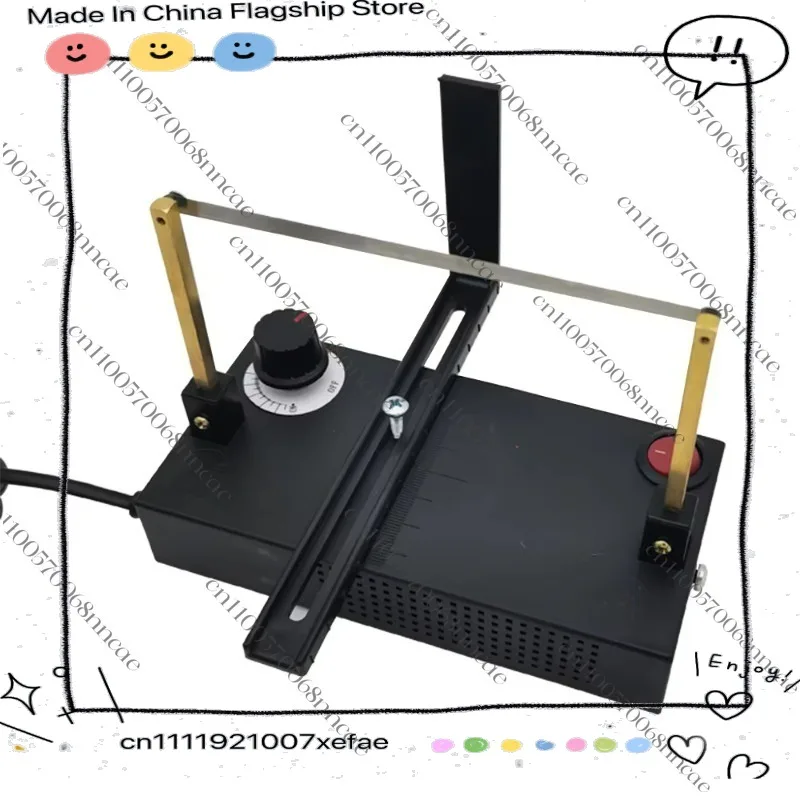 【Popular】Small Hot Cutting Machine Manual Electric Heating Wire Cutting Machine Ribbon Cutter Hot Rope Electromechanical Thermal
【Popular】Small Hot Cutting Machine Manual Electric Heating Wire Cutting Machine Ribbon Cutter Hot Rope Electromechanical Thermal