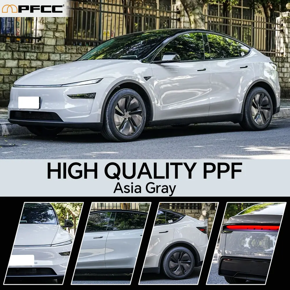 For Tesla Model Y Performance Juniper 2025 2026 PPF TPU Pre-cut Paint Protection Film Anti-Scratch Invisible Clear Bra Resistant
For Tesla Model Y Performance Juniper 2025 2026 PPF TPU Pre-cut Paint Protection Film Anti-Scratch Invisible Clear Bra Resistant