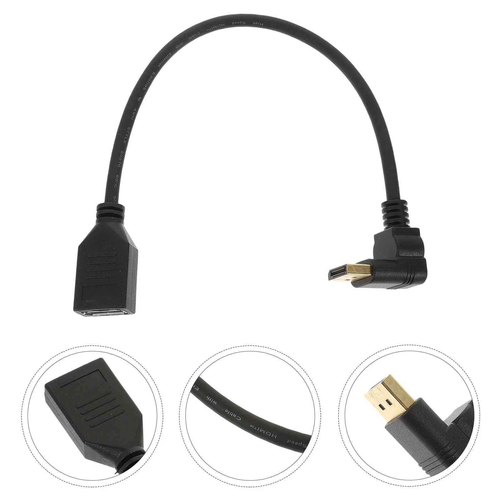 Display Port Adapter 1.2 Male to Female Cord Angled Extension Cable Clear 4K Display Extension Cable Compatible Monitor Pc
Display Port Adapter 1.2 Male to Female Cord Angled Extension Cable Clear 4K Display Extension Cable Compatible Monitor Pc