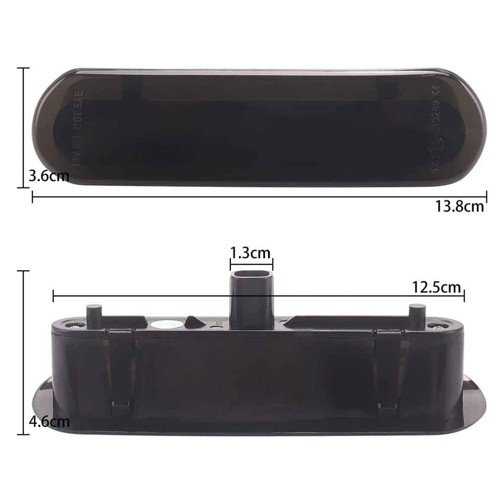Black Shell Red LED High Mount Stop Lamp For Suzuki Jimny JB64 JB74 19-21 Rear Central Brake Warning Light Replacement Accessory
Black Shell Red LED High Mount Stop Lamp For Suzuki Jimny JB64 JB74 19-21 Rear Central Brake Warning Light Replacement Accessory