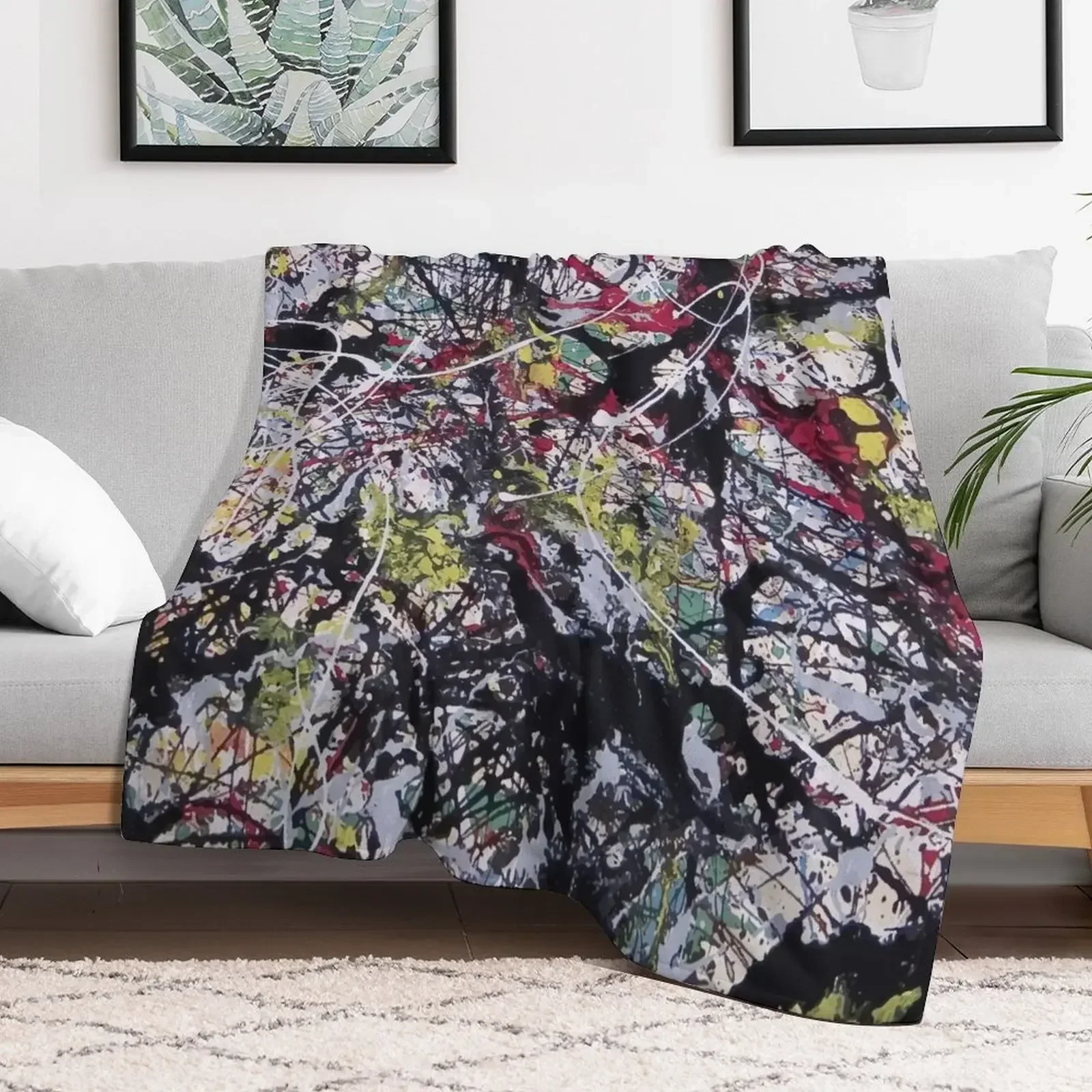 J.Pollock style art digitally vectorised Throw Blanket Decoratives Decorative Beds Blankets
J.Pollock style art digitally vectorised Throw Blanket Decoratives Decorative Beds Blankets