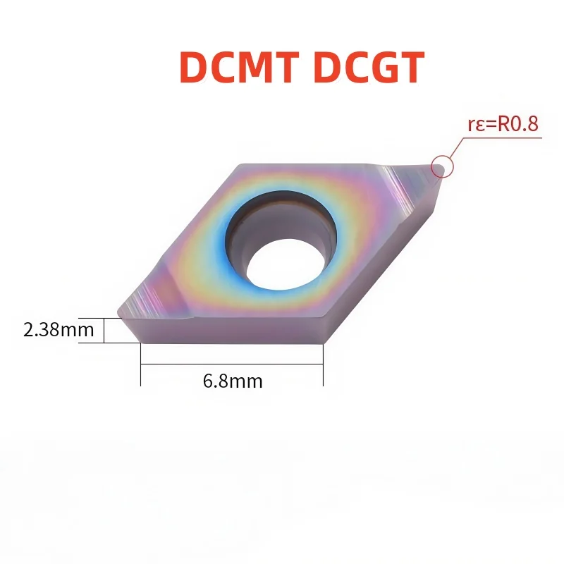 10 шт. DCMT DCGT токарный станок из твердого сплава, меди и алюминия, обработка нержавеющей стали, износостойкая
10 шт. DCMT DCGT токарный станок из твердого сплава, меди и алюминия, обработка нержавеющей стали, износостойкая