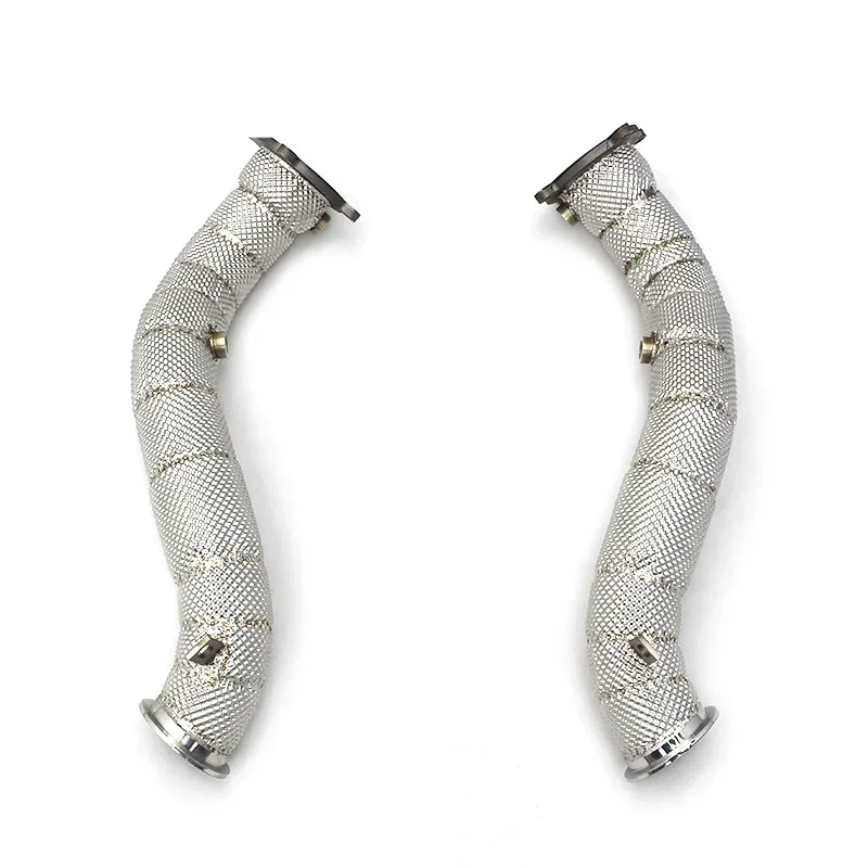 Section High flow Pipes branch downpipe Exhaust Pipe with for Mclaren 720S 4.0T 2018-2022
Section High flow Pipes branch downpipe Exhaust Pipe with for Mclaren 720S 4.0T 2018-2022