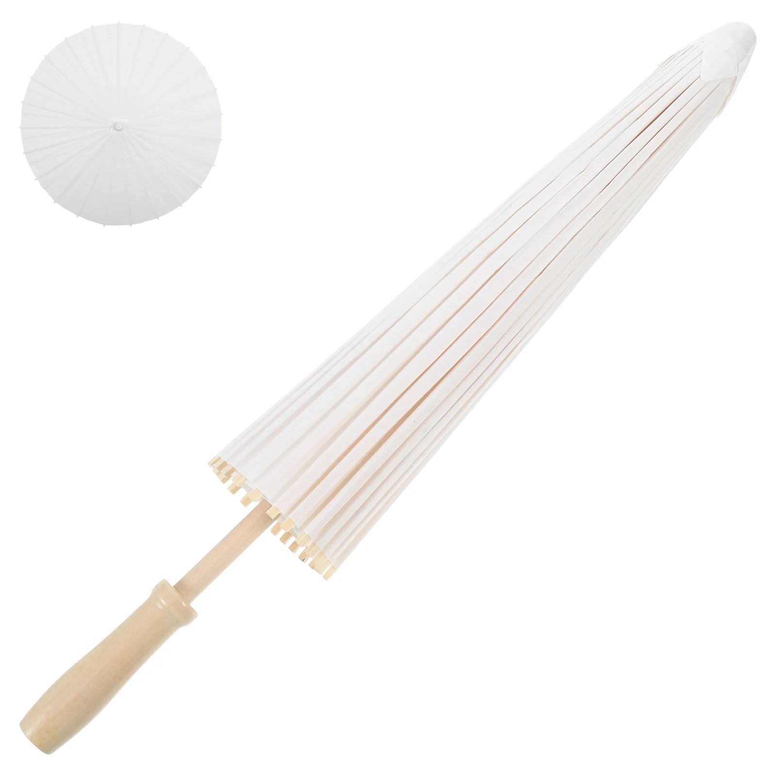 Blank Oiled Paper Umbrella Smooth Surface Versatile Decoration DIY Craft Primary School Supply
Blank Oiled Paper Umbrella Smooth Surface Versatile Decoration DIY Craft Primary School Supply