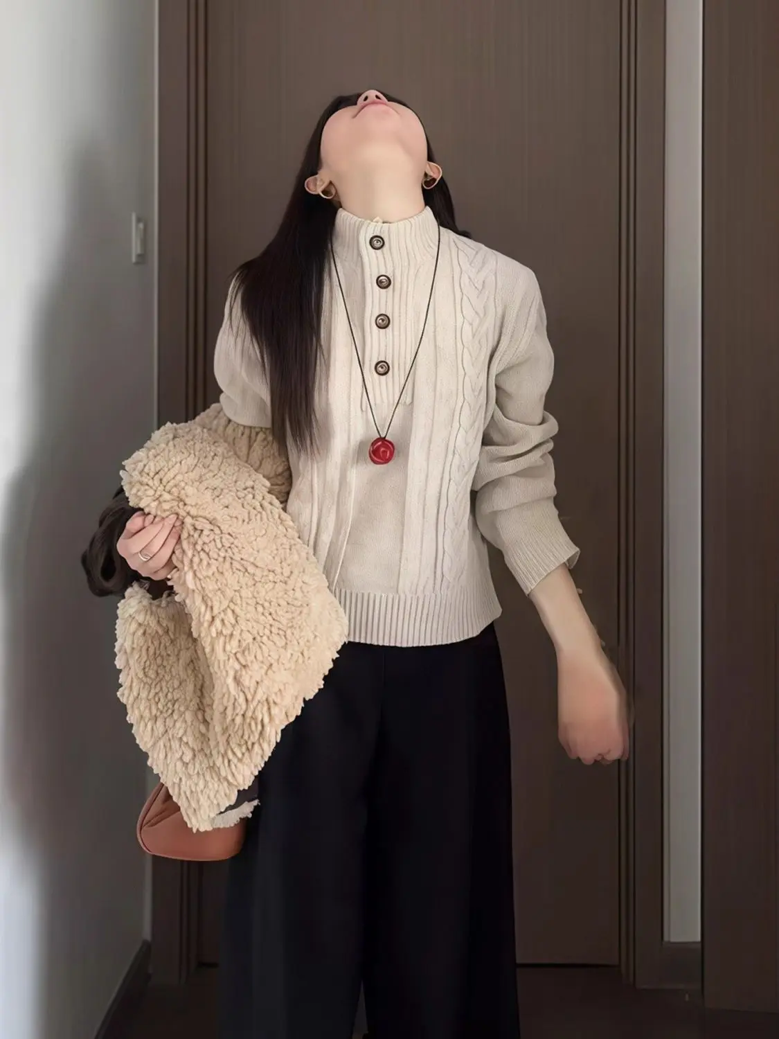 Vests Waistcoats Thick Womens Emo Autumn Corduroy Oversized Stand Collar Buttoned Grunge Academia College Patchwork Loose Trendy
Vests Waistcoats Thick Womens Emo Autumn Corduroy Oversized Stand Collar Buttoned Grunge Academia College Patchwork Loose Trendy