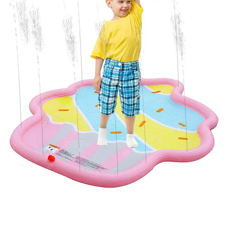 Sprinkler Mat For Dogs Fun Backyard Fountain Play Mat Interactive Outdoor Water Toys For 3 Years Old Girls Boys Children Toddler
Sprinkler Mat For Dogs Fun Backyard Fountain Play Mat Interactive Outdoor Water Toys For 3 Years Old Girls Boys Children Toddler