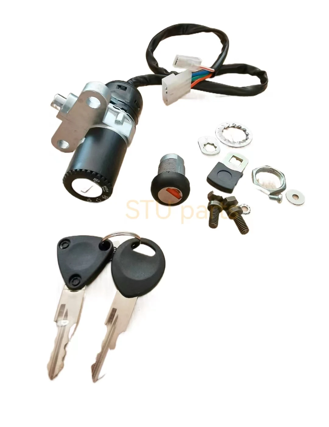 Комплект замков для мотоциклов, главный переключатель, подходит для DERBI SENDA 2003 BETA RR50 SINCE 2012
Комплект замков для мотоциклов, главный переключатель, подходит для DERBI SENDA 2003 BETA RR50 SINCE 2012