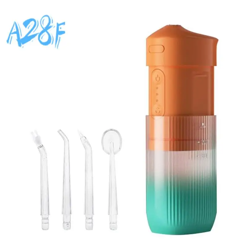 A28F-Portable Water Flosser For Teeth Travel Mini Small Water Flosser Compact Electric Oral Irrigator Flossing
A28F-Portable Water Flosser For Teeth Travel Mini Small Water Flosser Compact Electric Oral Irrigator Flossing