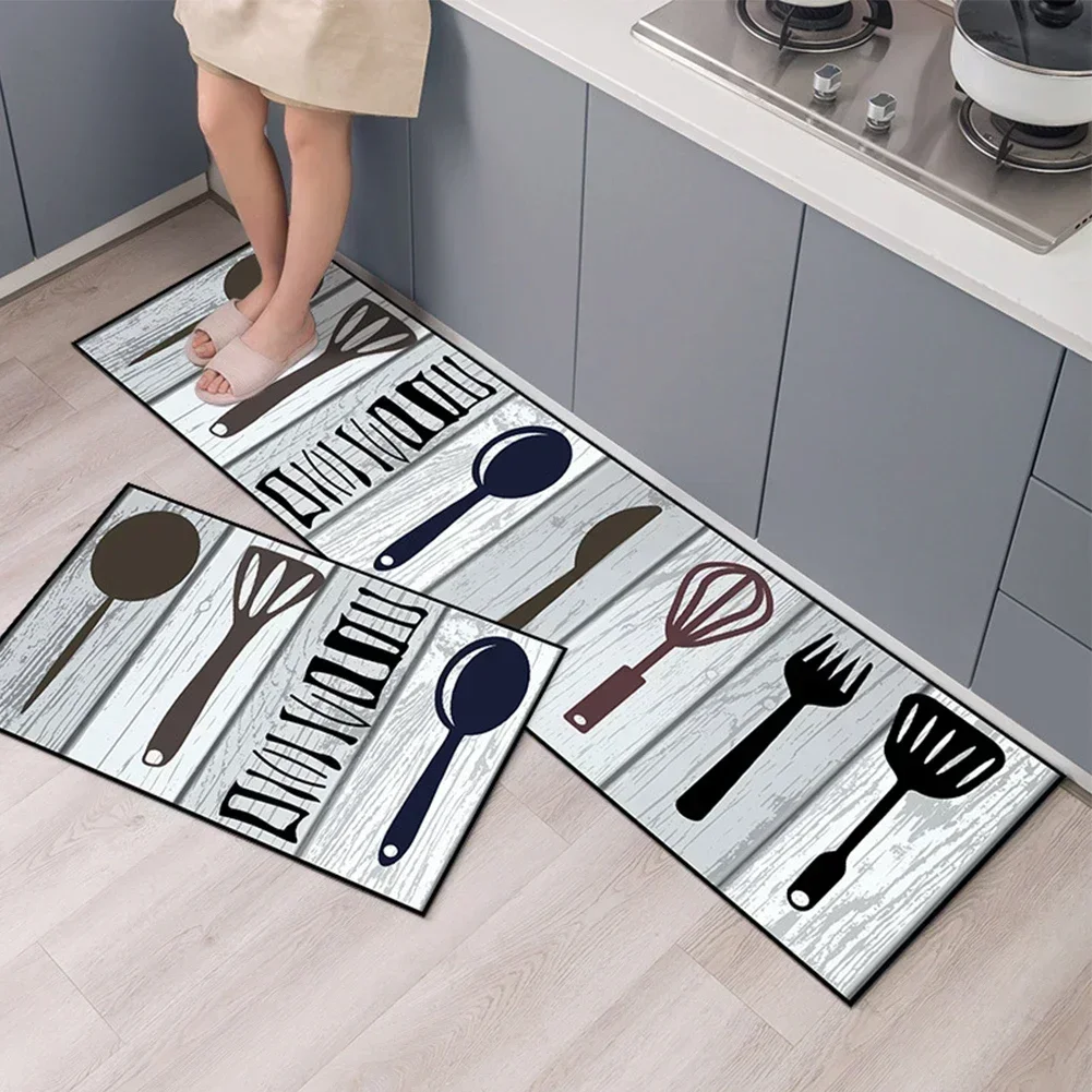 Non-Slip Kitchen Door Carpet Anti-Oil Floor Rug Waterproof Mat Pad Home Bathroom Bedroom Living Room Decor
Non-Slip Kitchen Door Carpet Anti-Oil Floor Rug Waterproof Mat Pad Home Bathroom Bedroom Living Room Decor