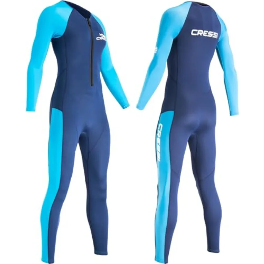 2 mm front-zip neoprene wetsuit for snorkeling swimming and watersports black flexible quick-drying
2 mm front-zip neoprene wetsuit for snorkeling swimming and watersports black flexible quick-drying