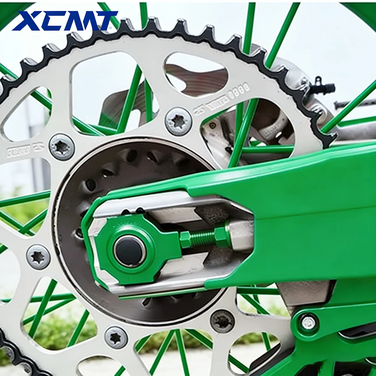 For KAWASAKI KX 85 100 125 250 250(2st) 250F X 450 450F X KLX 230 250 450R KL250 Motorcycle Rear Axle Blocks Chain Adjuster Bolt
For KAWASAKI KX 85 100 125 250 250(2st) 250F X 450 450F X KLX 230 250 450R KL250 Motorcycle Rear Axle Blocks Chain Adjuster Bolt