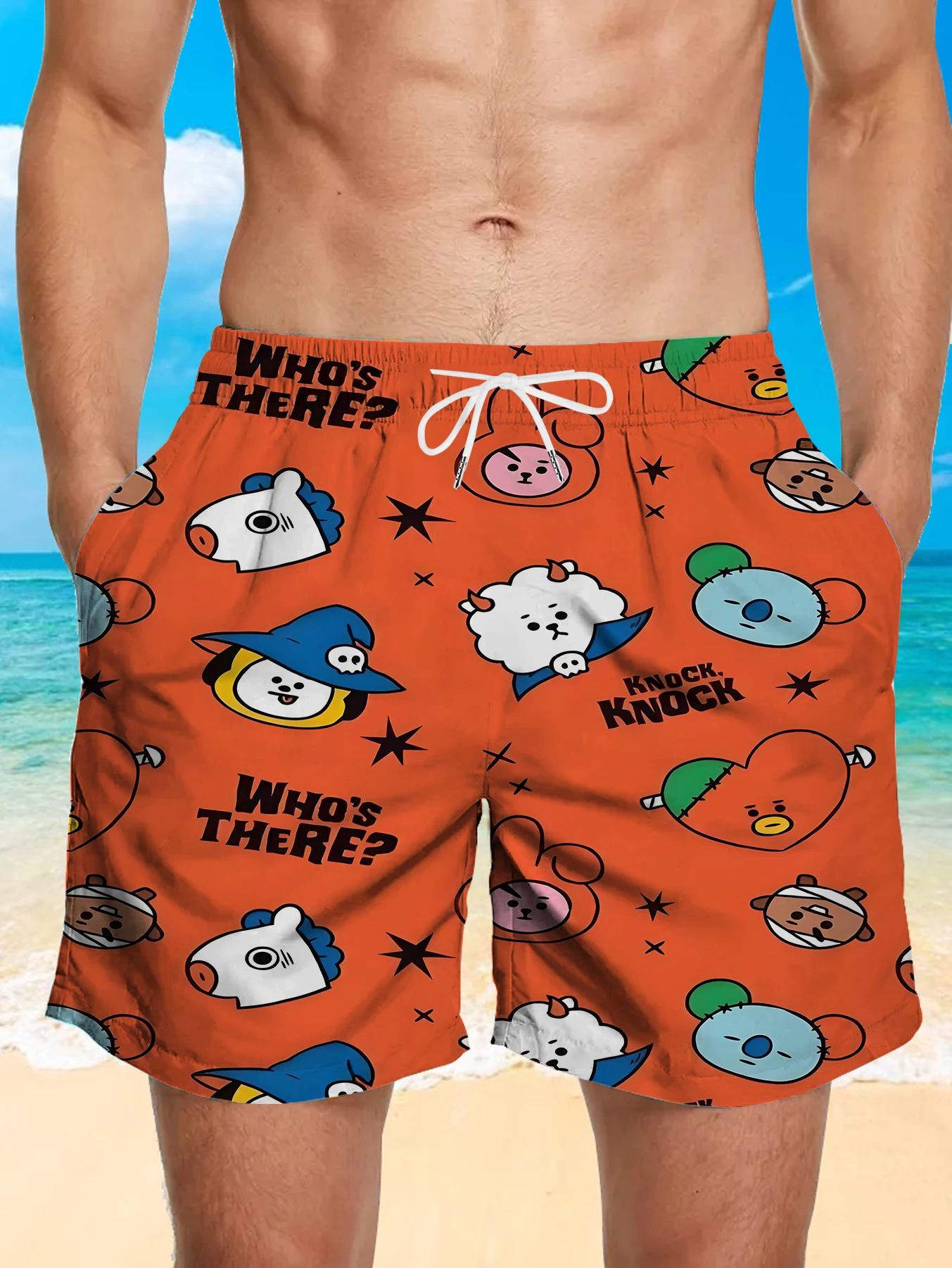 Graphic Digital Printed Men Shorts All Over Print Polyester Quick Dry Beach Pants
Graphic Digital Printed Men Shorts All Over Print Polyester Quick Dry Beach Pants