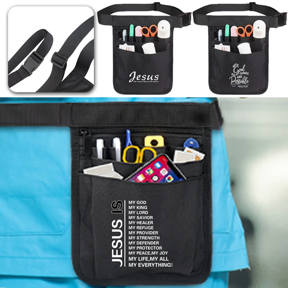 Nurse Multi Function Tool Printed Pattern Organizer Bag With Extra Pocket Nurse Waist Bag Shoulder Bag Nylon Accessories Tool
Nurse Multi Function Tool Printed Pattern Organizer Bag With Extra Pocket Nurse Waist Bag Shoulder Bag Nylon Accessories Tool